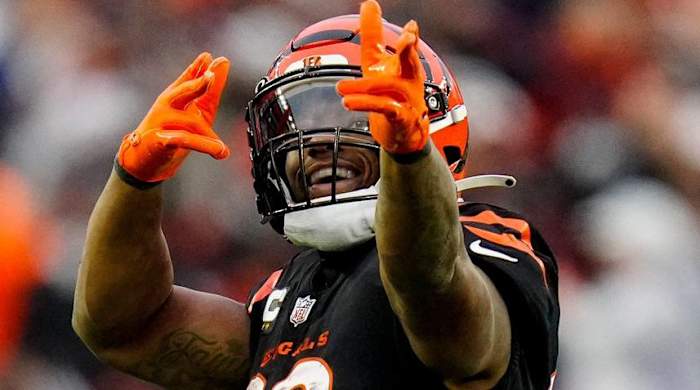 Running back Joe Mixon was traded to the Houston Texans.